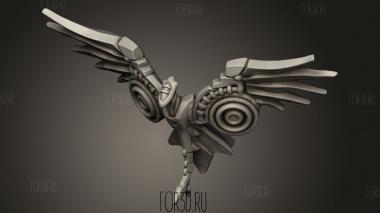 КИБЕР-ВОЛШЕБНИЦА ЙЕНГ ДРОН ФОЛКНЕР 3d stl модель для ЧПУ