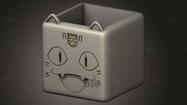 МАЦЕТАС Бульбазавр 3d stl модель для ЧПУ