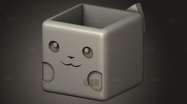 МАЦЕТАС Бульбазавр 3d stl модель для ЧПУ