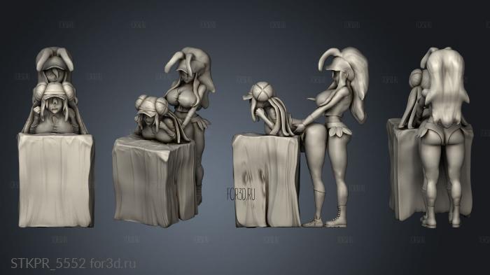 STKPR_5552 3d stl модель для ЧПУ