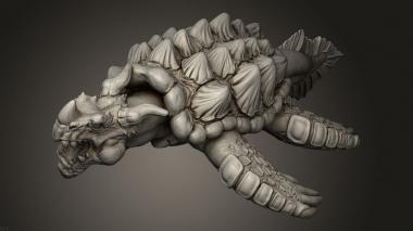 Поза 3d stl модель для ЧПУ