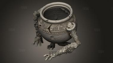 Кольцо С Покрытием Этот Мальчик Древний 3d stl модель для ЧПУ