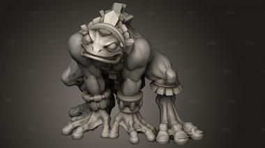 Мстители Джунглей Пунга 3d stl модель для ЧПУ