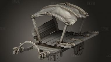 КАРЛИКОВЫЙ Фургон 3d stl модель для ЧПУ