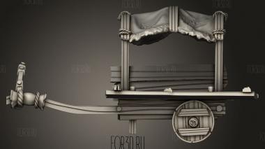 КАРЛИКОВЫЙ Фургон 3d stl модель для ЧПУ