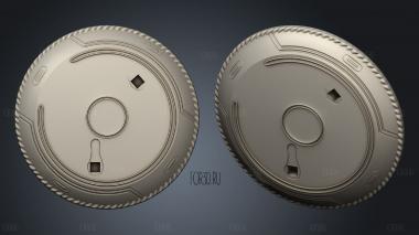 STKPR_5604 stl model for CNC