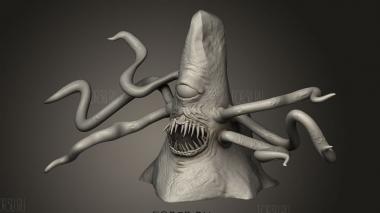 Широкий Канат 3d stl модель для ЧПУ