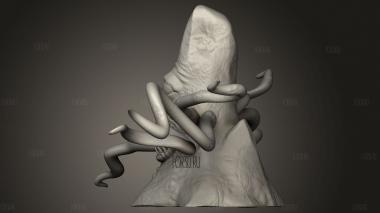 Широкий Канат 3d stl модель для ЧПУ