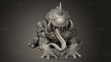 Гниющая Жаба 3d stl модель для ЧПУ