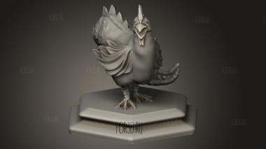 Грубый и Кувыркающийся Грубиян 3d stl модель для ЧПУ