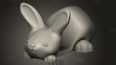 Клеточный младенец конехито маленький кролик 3d stl модель для ЧПУ