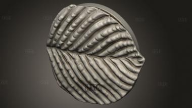 Лист 3d stl модель для ЧПУ