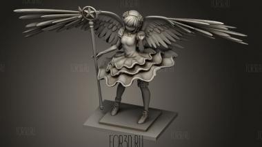 Похититель карты Сакуры айлле петит 3d stl модель для ЧПУ