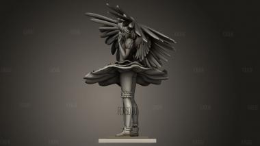Похититель карты Сакуры айлле петит 3d stl модель для ЧПУ