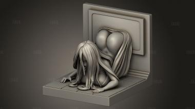 Самара Морган На Ринге 3d stl модель для ЧПУ