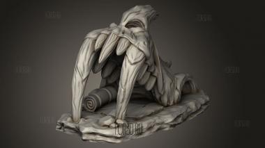 Походная Палатка 3d stl модель для ЧПУ