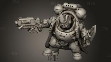 Научно Фантастический КОСМИЧЕСКИЙ ПРЕТЕНДЕНТ РАМБУТАН 3d stl модель для ЧПУ