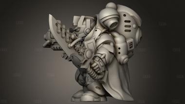 Научно Фантастический КОСМИЧЕСКИЙ ПРЕТЕНДЕНТ РАМБУТАН 3d stl модель для ЧПУ