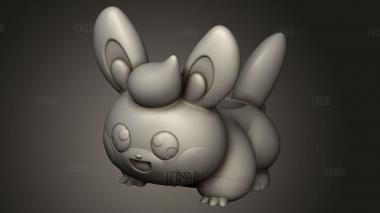 Сумасшедшие Горшки Pawmi Pot 3d stl модель для ЧПУ