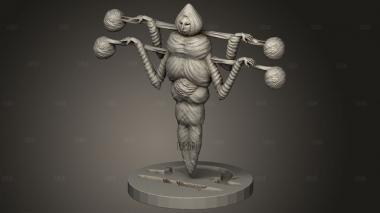 Темные весы темные 3d stl модель для ЧПУ