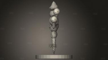 Темные весы темные 3d stl модель для ЧПУ