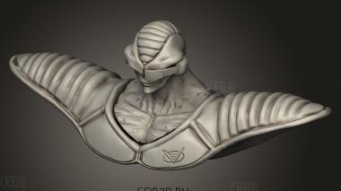 Сергей Бартер 3d stl модель для ЧПУ