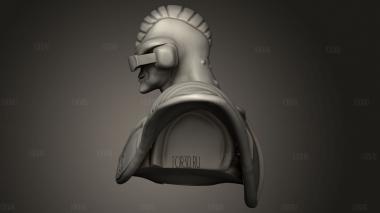 Сергей Бартер 3d stl модель для ЧПУ