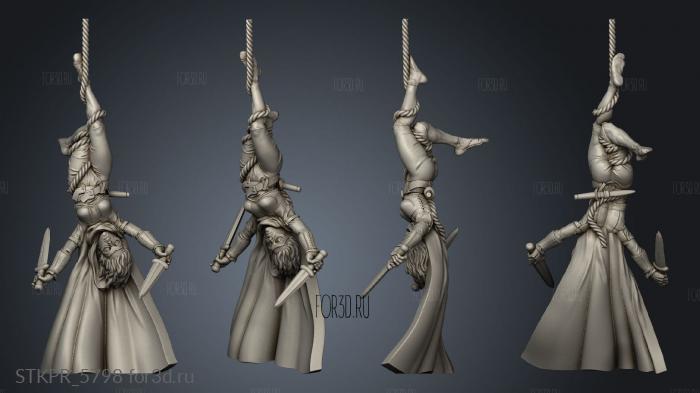 shadow dancers shadowdancer 3d stl for CNC