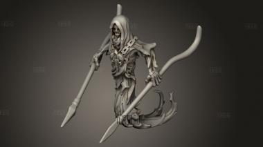 Тень Возрожденных Призраков 3d stl модель для ЧПУ