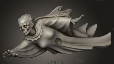 Тени,Тень 3d stl модель для ЧПУ