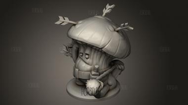 Шруми Арчер 3d stl модель для ЧПУ