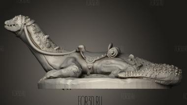 НЕБЕСНЫЕ КОРОЛЕВСТВА Пещерных Ящериц и Верховых Ящериц 3d stl модель для ЧПУ