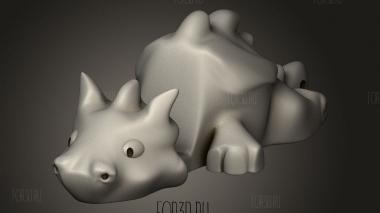 Подставка Для смартфона dragoncito 3d stl модель для ЧПУ