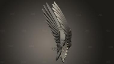Так Ломает Крылья Летящая Монахиня 3d stl модель для ЧПУ