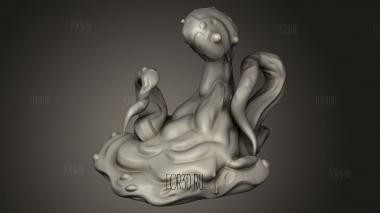 Порождение Сынов Полуночной Формы 3d stl модель для ЧПУ