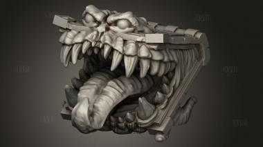 Сыновья Полуночи Подражают Книге Маленьких 3d stl модель для ЧПУ