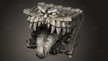 Сыновья Полуночи Подражают Книге Маленьких 3d stl модель для ЧПУ
