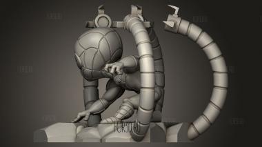 Человек-паук Чиби 3d stl модель для ЧПУ