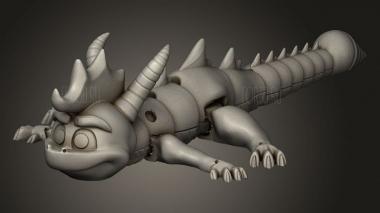 Шарнирное соединение Spyro 3d stl модель для ЧПУ
