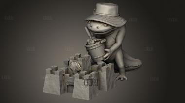 Песок Каэ Ханзаки 3d stl модель для ЧПУ