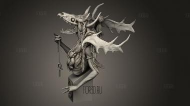 Сурт Вендиго 3d stl модель для ЧПУ
