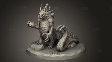 Татцельвурм 3d stl модель для ЧПУ