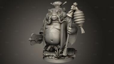 Хранители Храма-Защитники Японцев 3d stl модель для ЧПУ