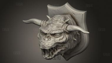 Собака 3d stl модель для ЧПУ