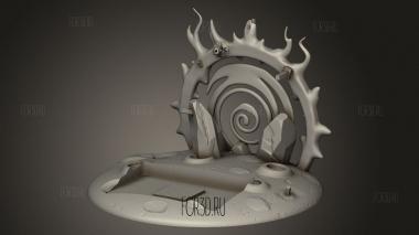 Диорама Таноса против Мстителей Чиби для 3d stl модель для ЧПУ
