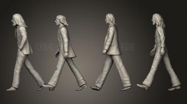 Битлз 3d stl модель для ЧПУ
