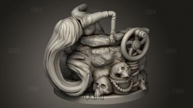 Игра Подделыватель Пандемониума Врагов Шепчущий 3d stl модель для ЧПУ