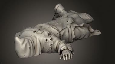 Мертвый Некрофит 3d stl модель для ЧПУ