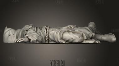 Мертвый Некрофит 3d stl модель для ЧПУ