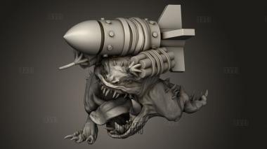 ДОМАШНЯЯ БОМБА МОРОКА 3d stl модель для ЧПУ
